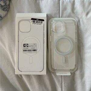 Clear iPhone 13/14/15 MagSafe Case